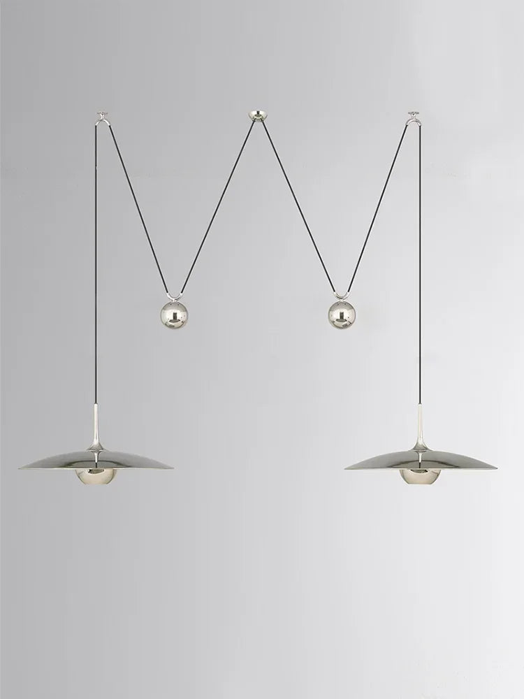 suspension lumineuse réglable design moderne pour intérieur - vue 5 sur 13