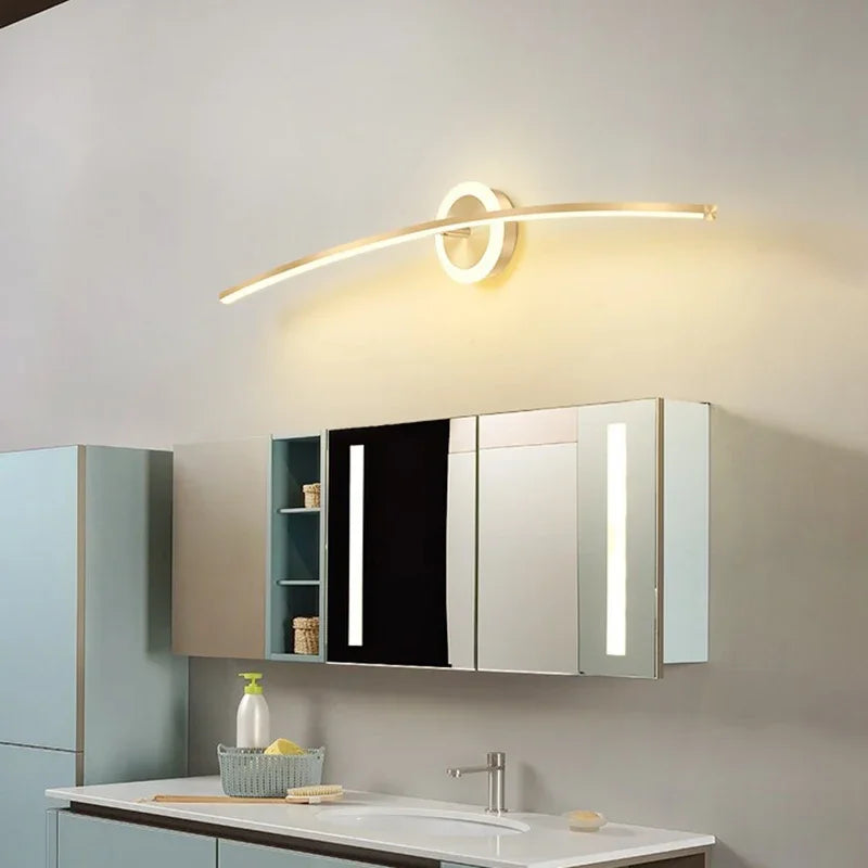 applique murale à led pour décoration intérieure moderne - vue 6 sur 10
