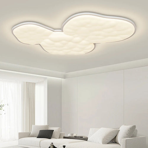 Kreativer nordischer Kronleuchter Luxus Wolkenform modern - vue 2 sur 15
