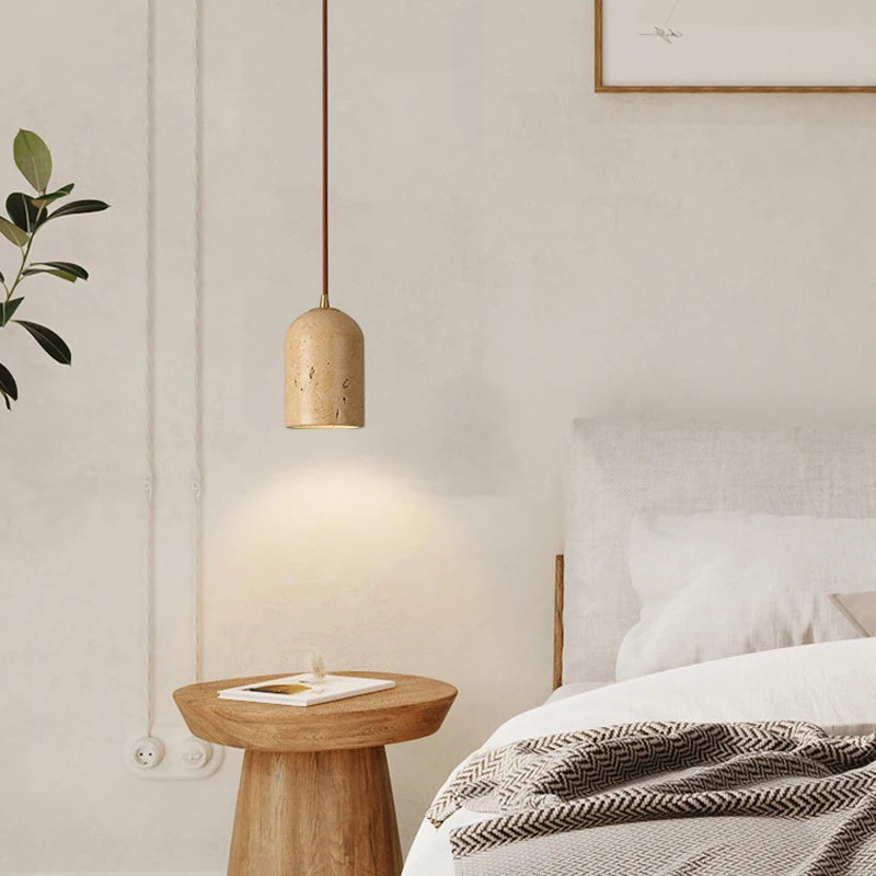 Lampe Japonaise Nordique Créative Rétro Suspendue