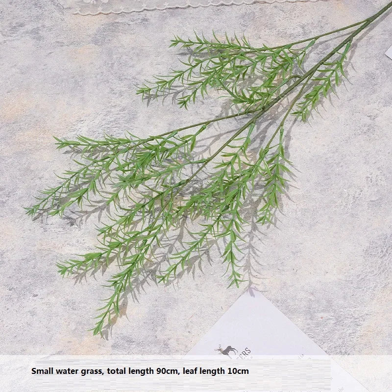 décoration en plastique de plantes aquatiques pour mariage et événements - vue 8 sur 16