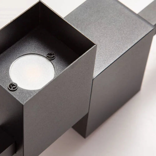 LED-Wandleuchte minimalistisch mit künstlerischem Design - vue 7 sur 15