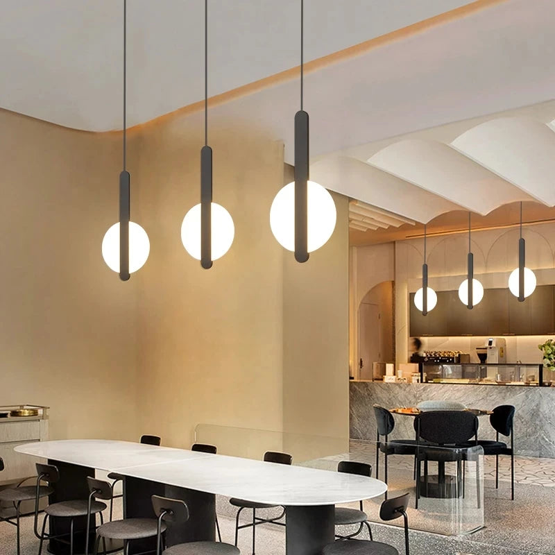 Suspension LED au design moderne - vue 4 sur 16
