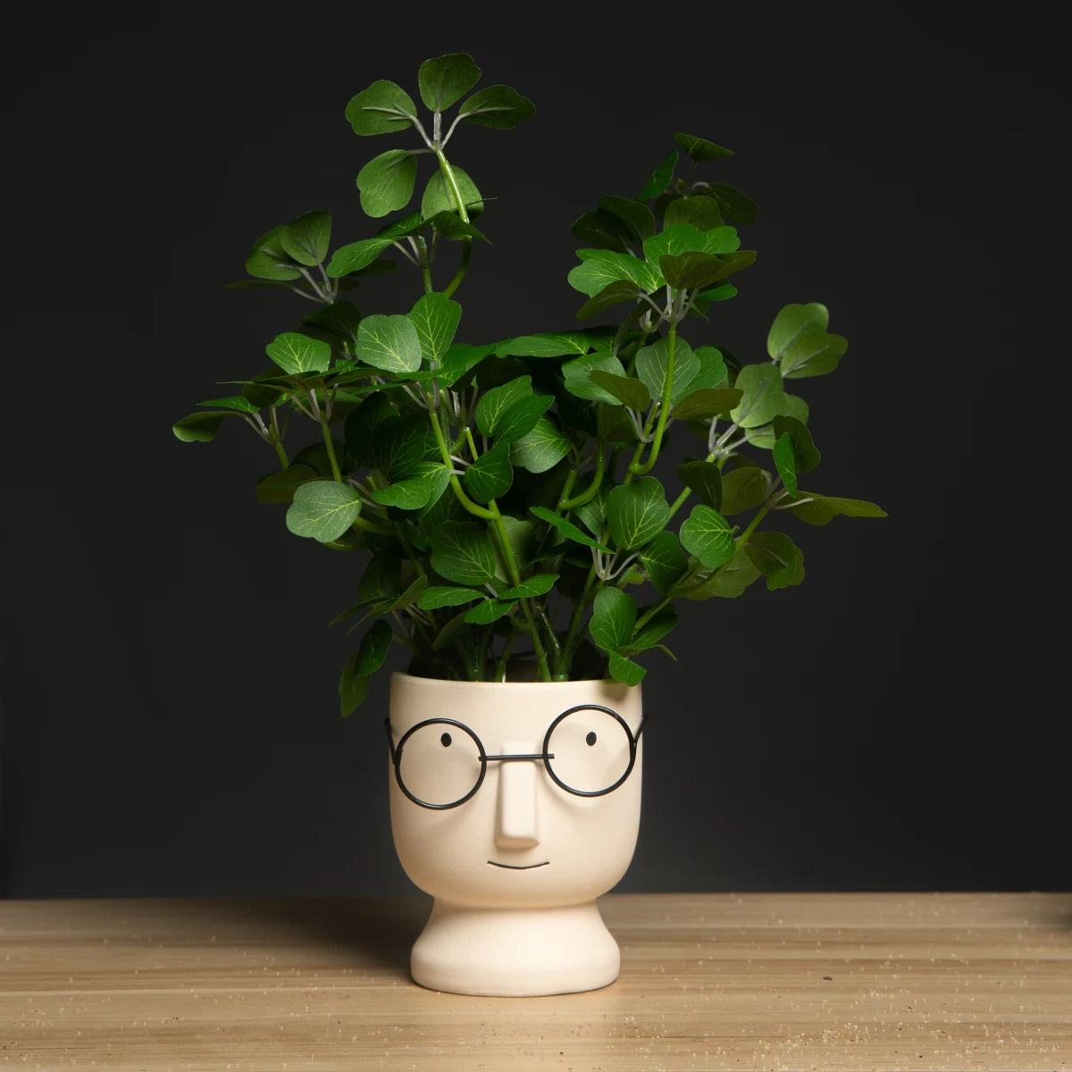 plantes artificielles de trèfle à quatre feuilles pour décoration intérieure - vue 5 sur 10