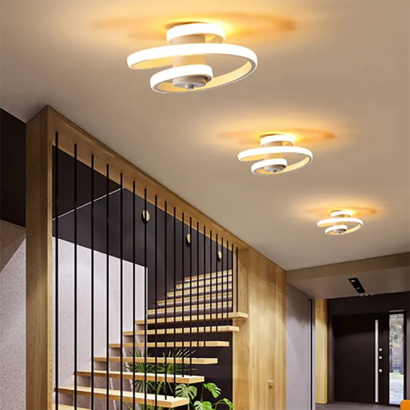 lustre intérieur led nordique éclairage décor fixtu