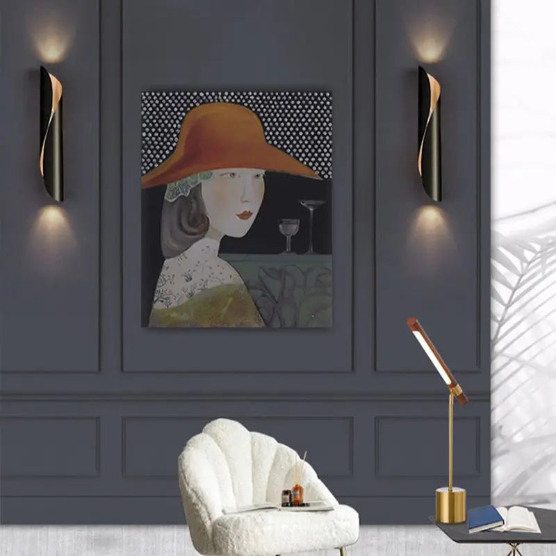Applique murale moderne en aluminium - vue 7 sur 8