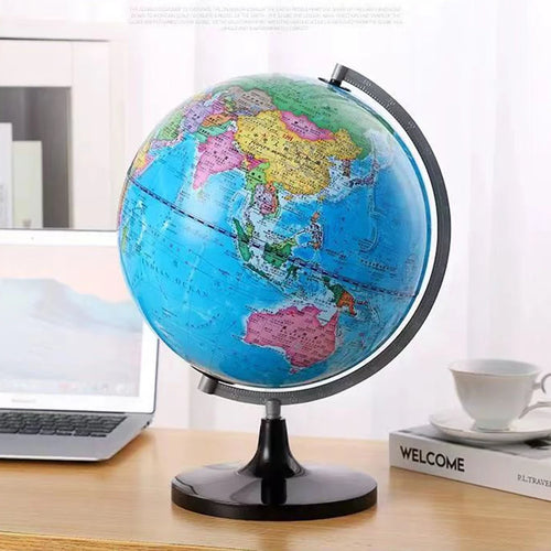 globe terrestre rotatif éducatif pour étudiants et enfants - vue 3 sur 7