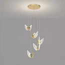 LED-Pendelleuchte nordisches Design Schwan Luxus