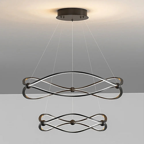 suspension design moderne pour un éclairage intérieur élégant - vue 6 sur 11