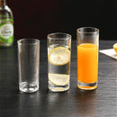 Verres cocktail design épuré résistants chaleur multi capacités