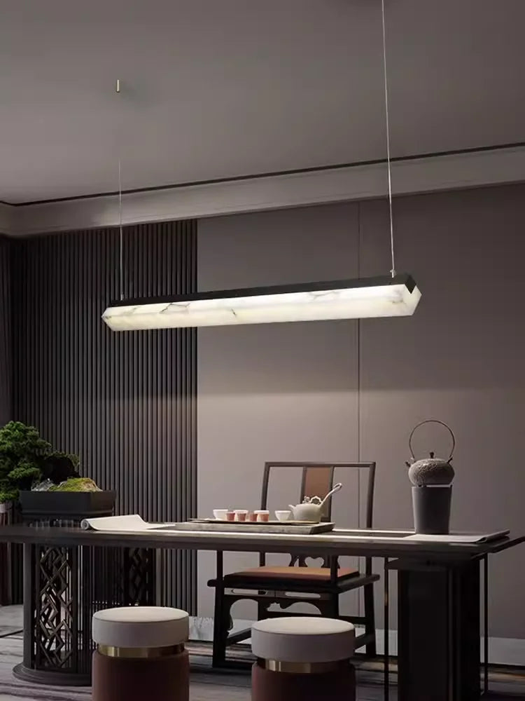 lampe de luxe en cuivre pour salon bar restaurant et bureau - vue 3 sur 10