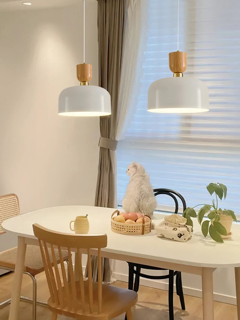 lampes suspendues modernes pour bar et table à manger - vue 5 sur 8