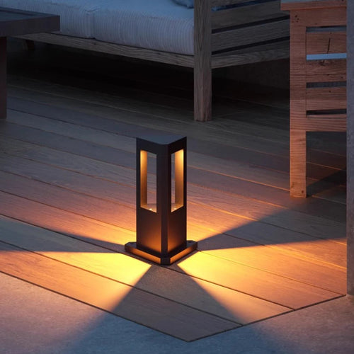 Lampe de pelouse imperméable d'extérieur - vue 5 sur 6