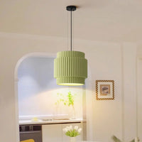 lustre en résine de café avec fil d'ampoule réglable