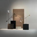 Design Stehleuchte im nordischen Stil für modernes und elegantes Interieur