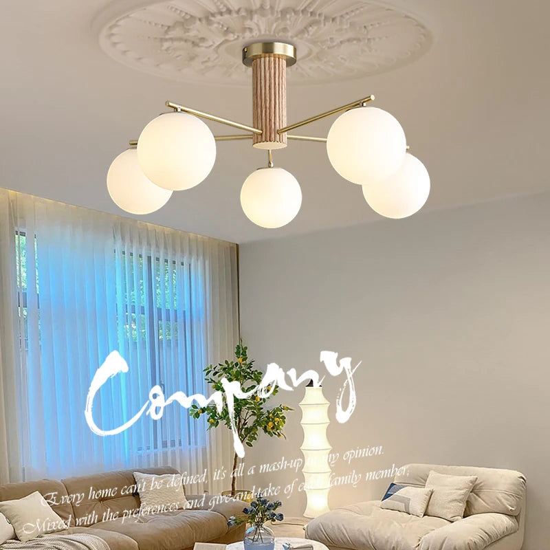 lustre japonais en cuivre style rétro médiéval pour intérieur élégant - vue 2 sur 13