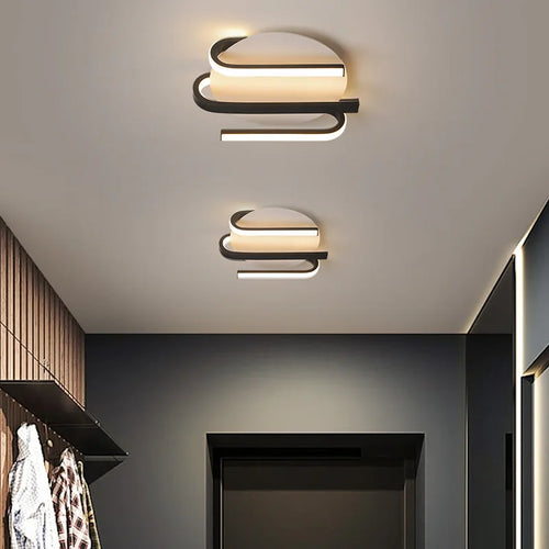 Moderne LED-Deckenleuchten für eine elegante und helle Wohnraumgestaltung