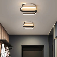 lustre moderne avec leds pour décoration intérieure