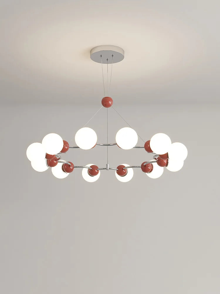 Moderne LED-Pendelleuchte für elegante Innendekoration - vue 6 sur 22