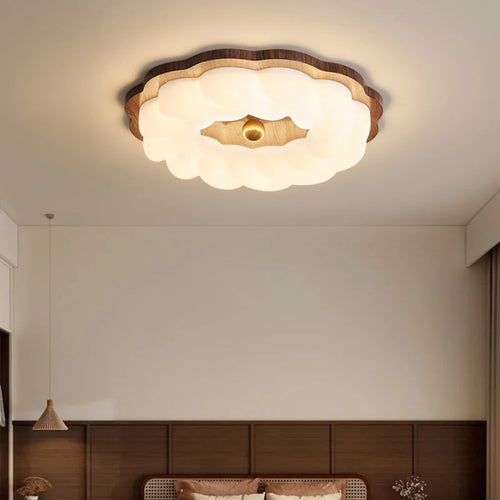 plafonnier led rétro à spectre complet pour chambre enfant