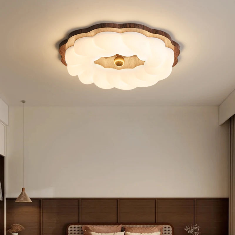 plafonnier led rétro à spectre complet pour chambre enfant - vue 3 sur 7