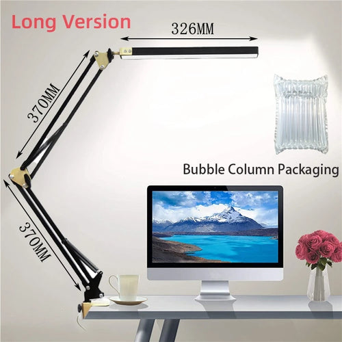 Lampe de bureau LED avec pince 10W - vue 15 sur 18