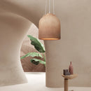 lustre wabi sabi led pour bar café créatif