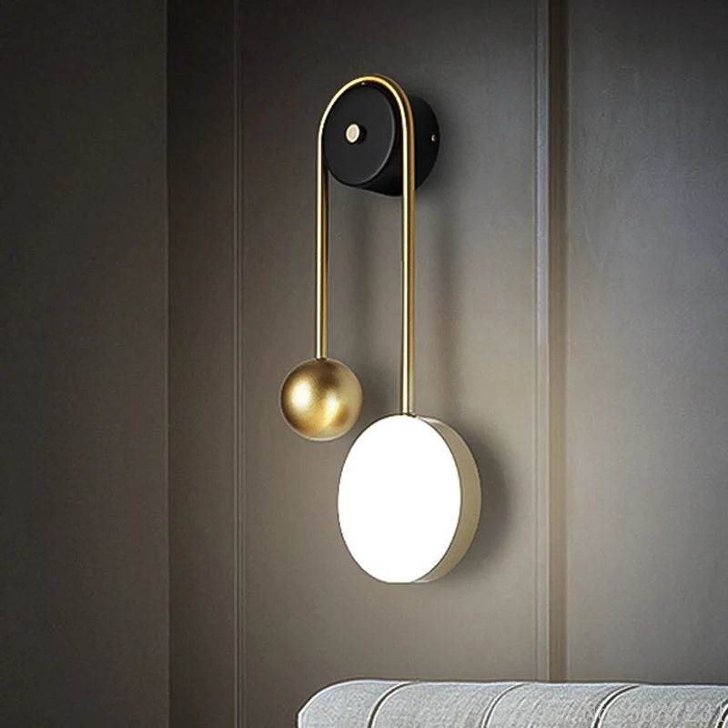 Applique murale led créative pour éclairage moderne