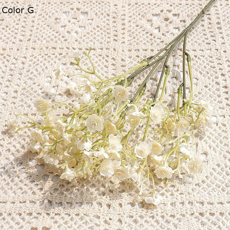 branche de gypsophile automnale pour décoration mariage DIY - vue 9 sur 16