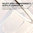 Moderne und kreative LED-Pendelleuchte aus Acryl