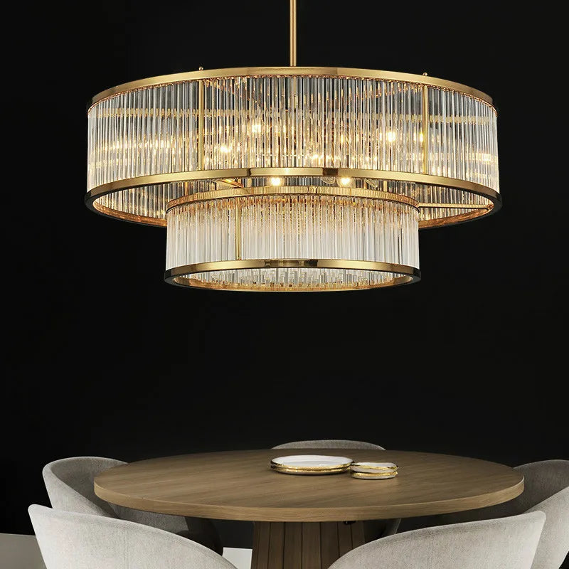 lustre de luxe à led pour un éclairage raffiné - vue 4 sur 13