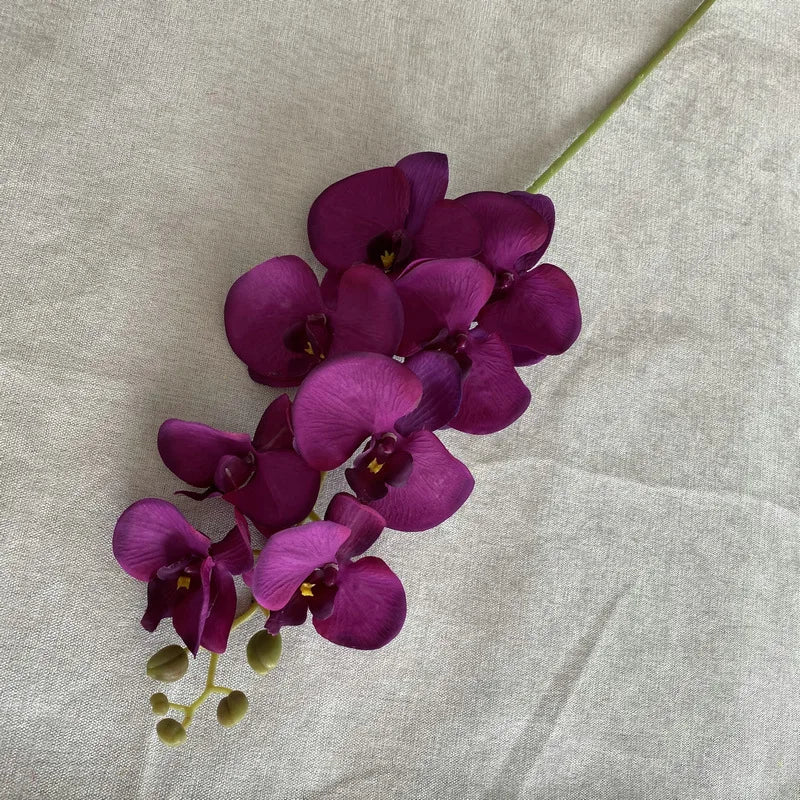 arrangement de fleurs artificielles en velours pour décoration intérieure - vue 10 sur 17