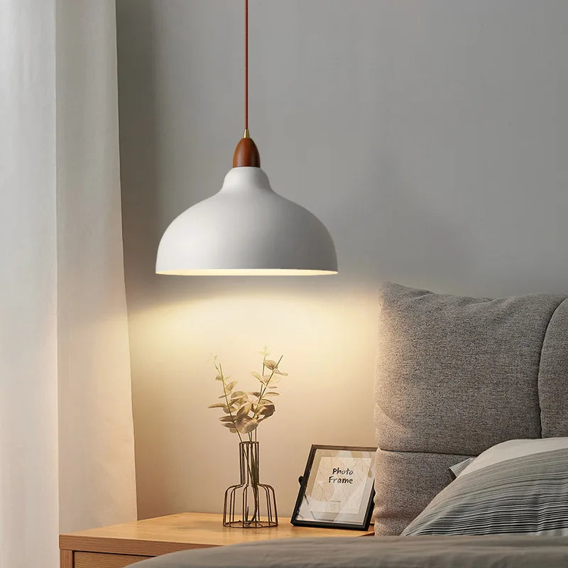 Suspension nordiques lampes suspendues industrielles lustre éclairage intérieur pour salon salle à manger cuisine décor lampara techo LED - vue 3 sur 10