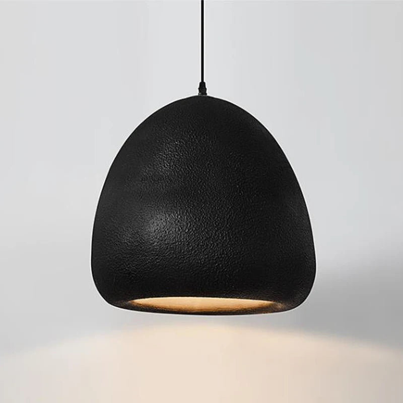 suspension nordique en résine pour décoration moderne et design