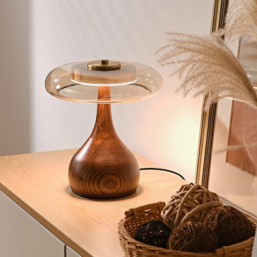 Lampe de table rétro Europe du nord simple et moderne - vue 5 sur 6