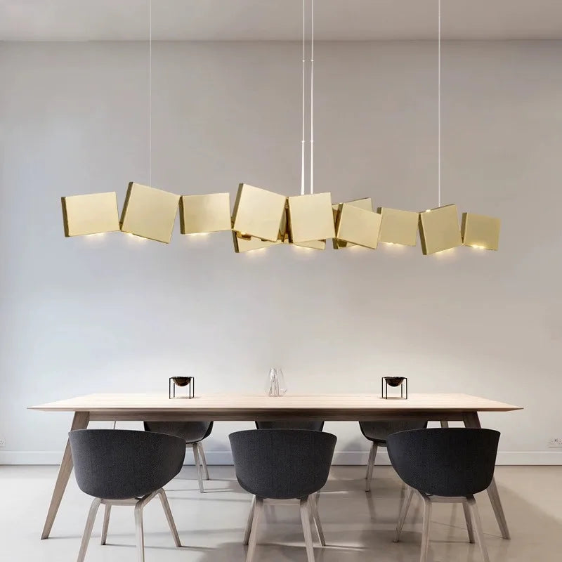 Lustre design à LED de luxe - vue 4 sur 12