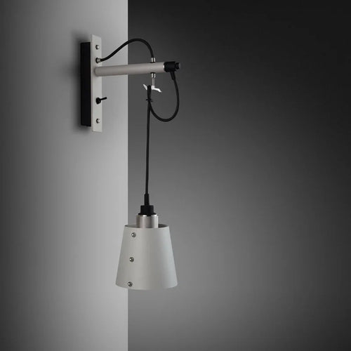 Nordische Design-Wandleuchte mit moderner LED-Beleuchtung - vue 10 sur 18