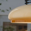 suspension bauhaus en verre rétractable style médiéval rétro