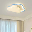 Deckenleuchte Wolke Regenbogen für Kinderzimmer romantisch und sanft