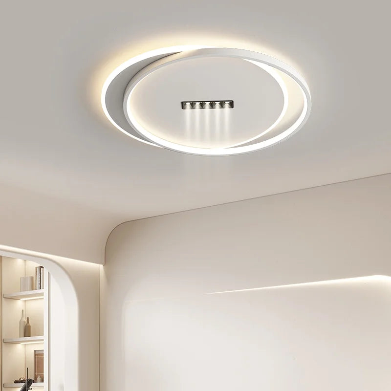 lustre led avec projecteur pour éclairage intérieur - vue 5 sur 14