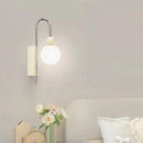 LED-Wandleuchte aus Metall mit variabler Dimmung