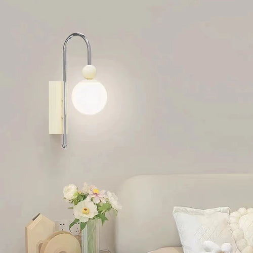 LED-Wandleuchte aus Metall mit variabler Dimmung - vue 4 sur 8