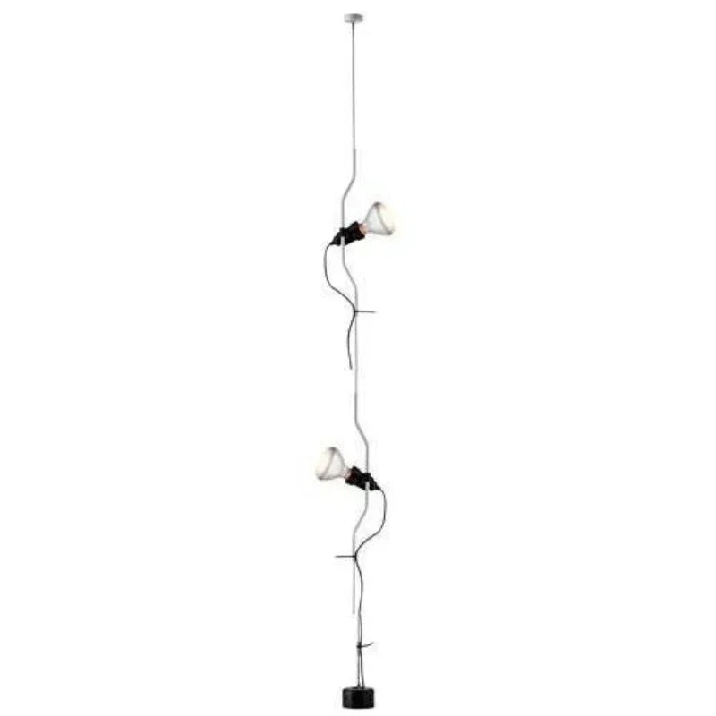 lustre moderne élégant à LED hauteur réglable pour décoration intérieure - vue 15 sur 16