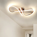 Plafonnier moderne à LEDs pour salon salle à manger chambre doré chromé luminaire intérieur