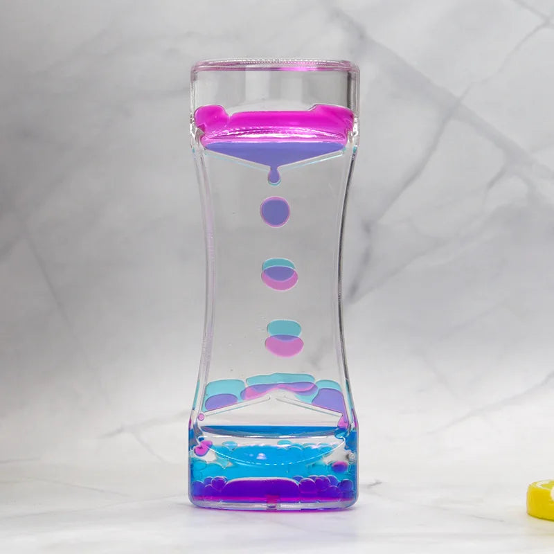 pack de minuteurs à bulles pour activités sensorielles et détente - vue 8 sur 8