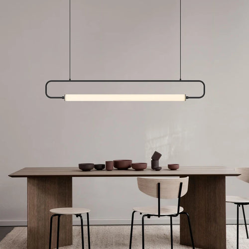 Moderne LED-Pendelleuchte für die Innendekoration 2023 - vue 2 sur 10