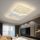 luxe salon plafonnier moderne Intelligent LED décoration intérieure lampes créatif ciel étoilé chambre salle à manger lustre
