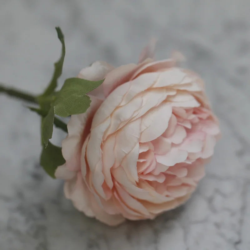 fleurs en tissu de soie pour décorations florales et bouquets - vue 10 sur 19
