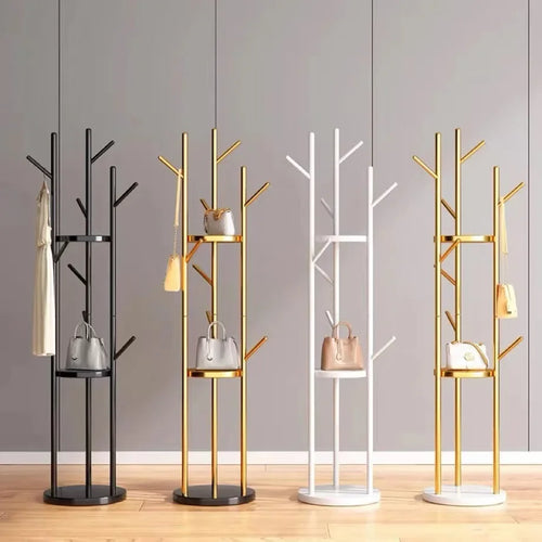 etagère à chaussures et support pour vêtements et accessoires - vue 2 sur 10