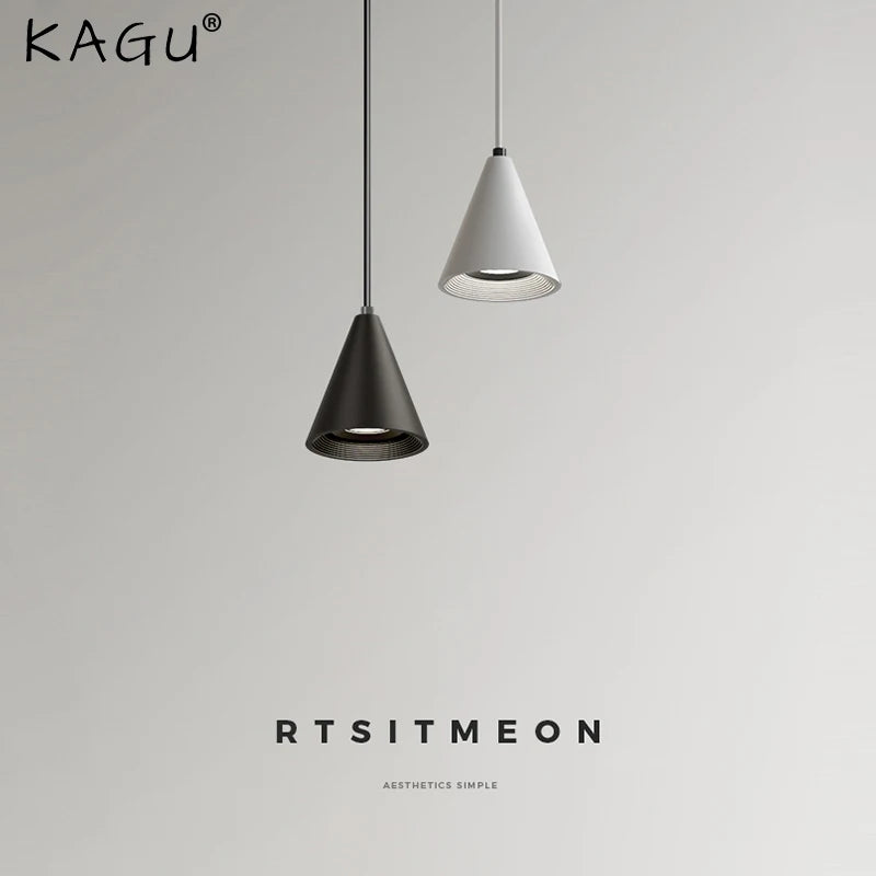 Suspension nordique minimaliste pour chambre à coucher